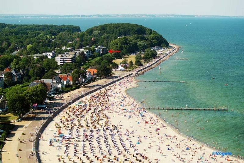 Seaside Mit Ostseeblick Lubeka Zewnętrze zdjęcie