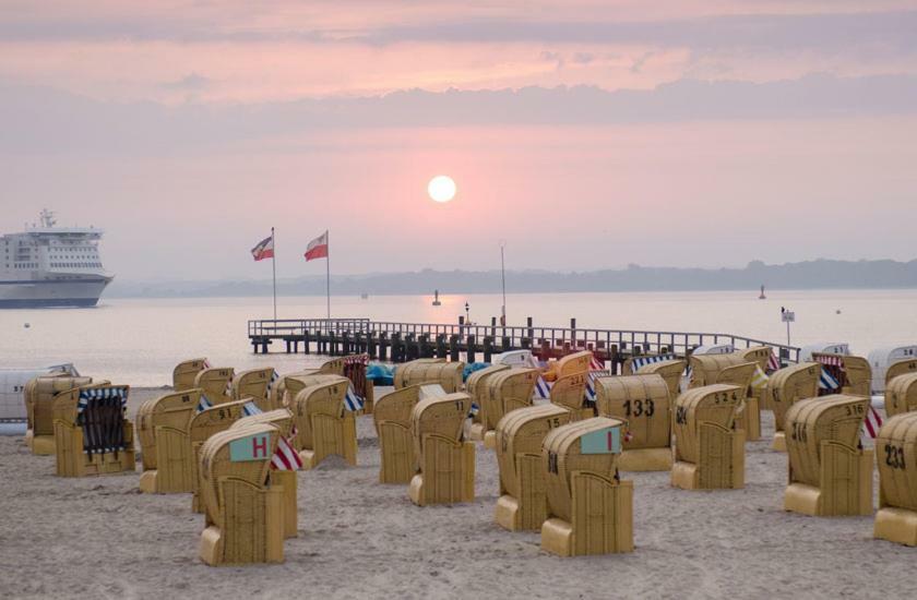 Seaside Mit Ostseeblick Lubeka Zewnętrze zdjęcie